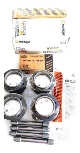 Kit Motor Completo Capa Vw 1600 Ar Fusca Kombi Gol Bx Cofap à venda em