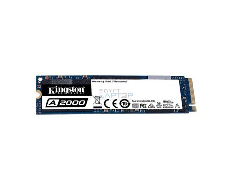 Kingston A2000 500GB M 2 NVME SSD EgyptLaptop