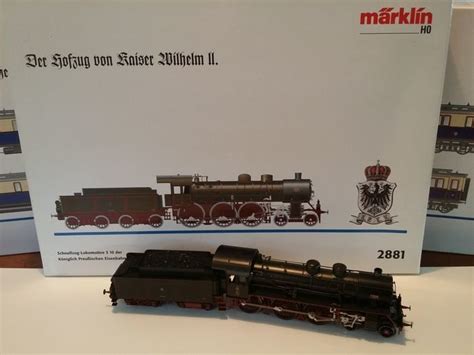 Märklin H0 2881 Steam locomotive with tender S10 the Catawiki