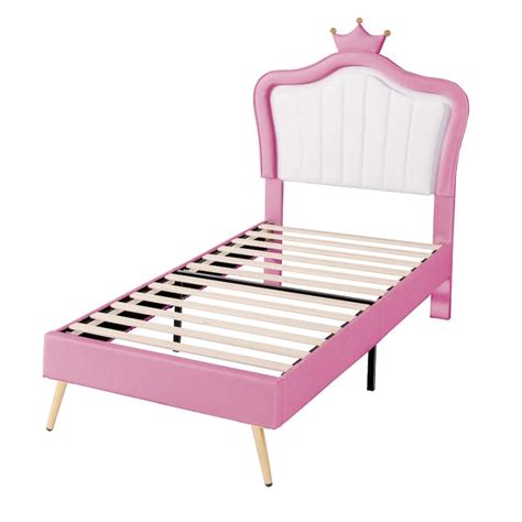 Twin Princess Platform Bed Creativity Fairytale Bed Frame Every Girl's ...