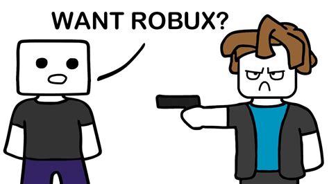 Scam Bots In Roblox Be Like YouTube