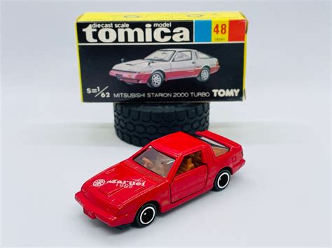 Tomica Mitsubishi Starion Turbo Maruei Made In Japan