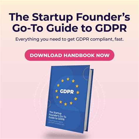 How To Create A Gdpr Data Protection Policy Scytale