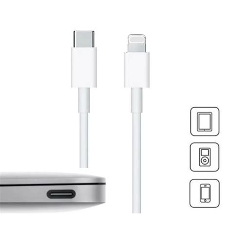 Cablu Date Si Incarcare Usb C Cu Lightning M W Fast Charging A