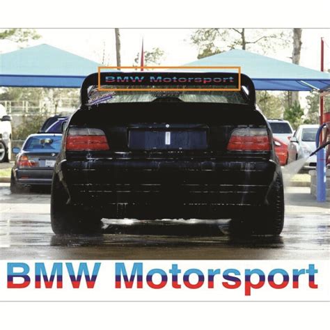 Sticker For Bmw Aufkleber For Bmw Motorsport For Bmw E E E E M