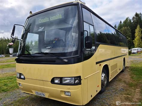 Volvo B M Matkailuauto Linja Auto Nivala Huutokaupat