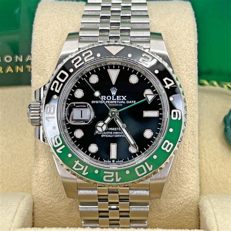 Rolex Gmt Master Ii Sprite Jubilee 126720vtnr Unworn 2022 Ubicaciondepersonas Cdmx Gob Mx