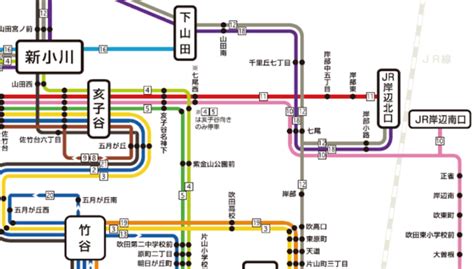 阪急バス路線図 2019年4月27日からの吹田市内線 スイタウェブ