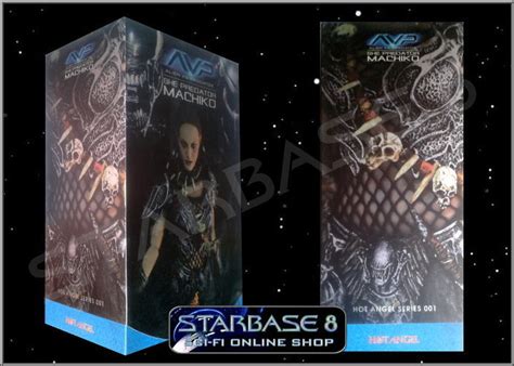 SHE PREDATOR MACHIKO AVP HOT TOYS SIDESHOW