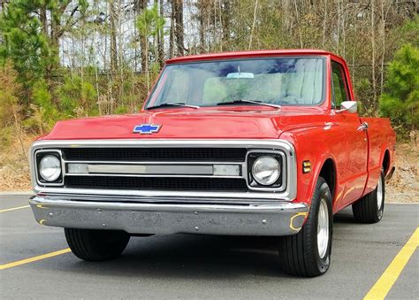 Used 1970 Chevrolet Pickup C10 Great Driver See Video For Sale