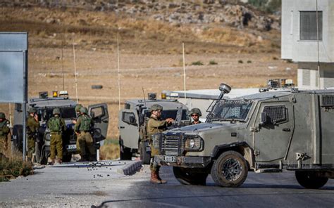 L Esercito Israeliano Lancia Un Massiccio Assalto Notturno A Nablus 6