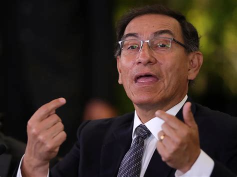 El Expresidente Peruano Martín Vizcarra Presenta Un Nuevo Partido