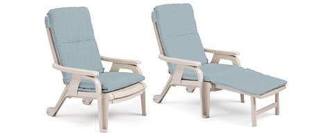 Bahia Reclining Stackable Deck Chairs Recline Put Your Feet Up Then