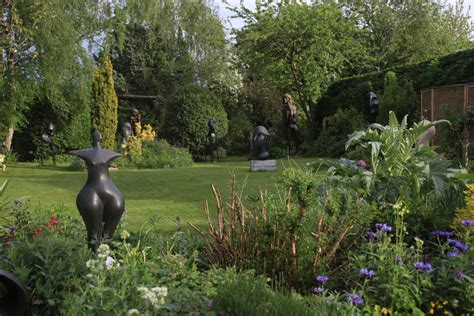 Garden Sculptures By Beatrice Hoffman