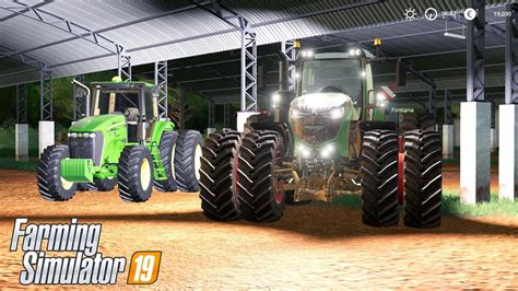 A FAZENDA ESTA QUASE PRONTA Farming Simulator 2019 MATOPIBA V3