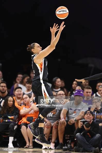 Diana Taurasi Of The Phoenix Mercury Attempts A Shot Against The