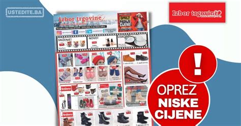 Izbor Trgovine Katalog Ustedite Ba