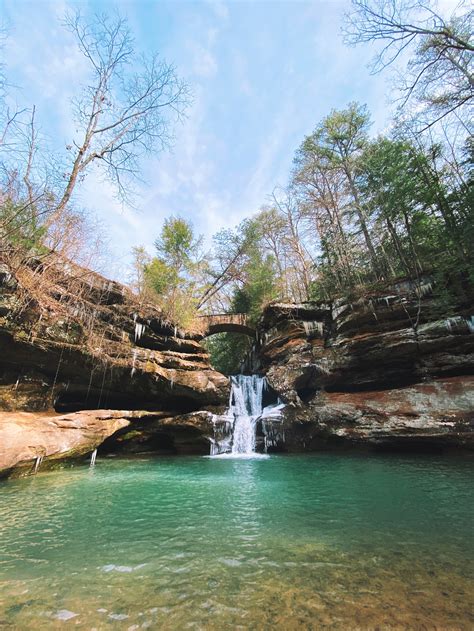 Our Favorite Hocking Hills Waterfalls! — Campbell Cove Campground