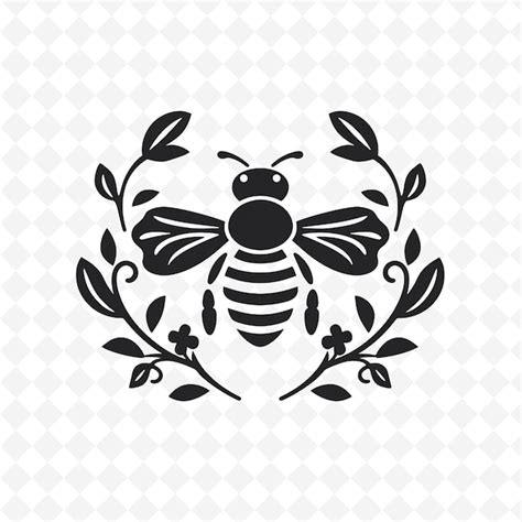 Page Dessins Svg Abeille Psd Mod Les Psd Gratuits De Haute