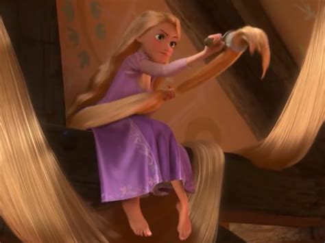 Rapunzel Brushing by Hubfanlover678 on DeviantArt