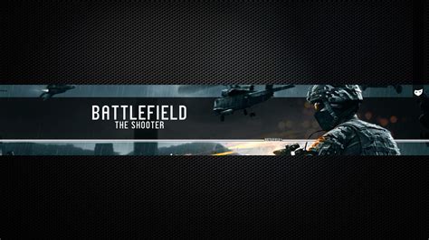 Free Battlefield Youtube Banner Template Ergiveaways