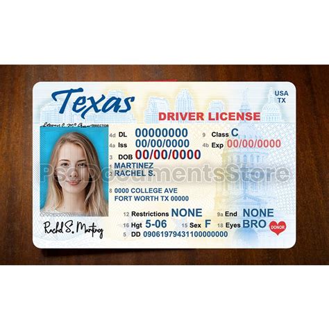 Font Used On Texas Drivers License Resdisney