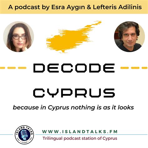 Decode Cyprus - Podcast Analytics & Insights - Podscan.fm