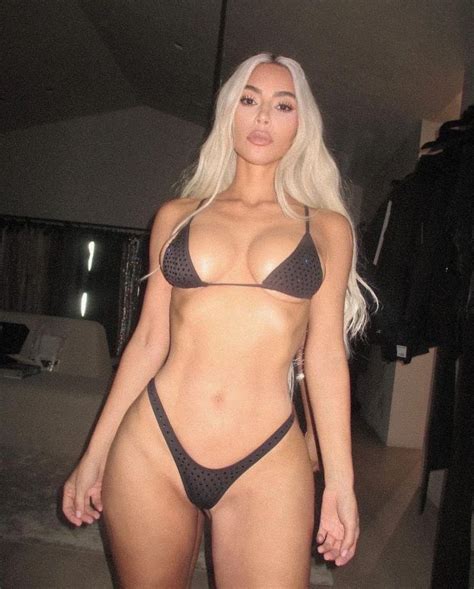 Kim Kardashian Falunts In Revealing Lingerie Photos The Fappening