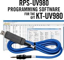 Rps Uv Programming Kit For The Qyt Kt Uv