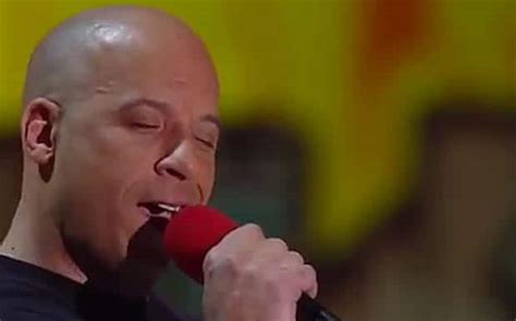 Five Times We Were Fans of Vin Diesel Singing - TVovermind