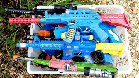 Mencari Tembak Tembakan Ak 47 Shot Shotgun Nerf Gun Bullet Gun Sniper