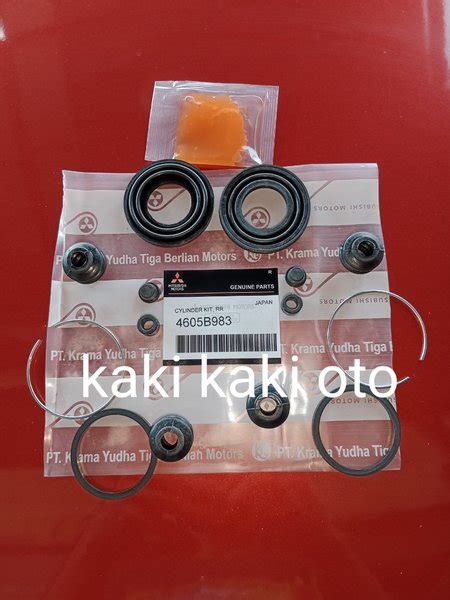 Jual Seal Kit Caliper Kaliper Kit Seal Piston Rem Belakang Mitsubishi