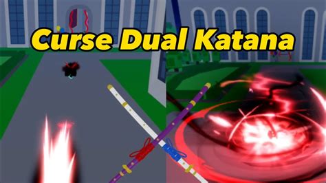 Getting The Curse Dual Katana In Blox Fruits Youtube