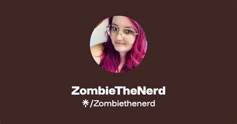 ZombieTheNerd Instagram TikTok Twitch Linktree