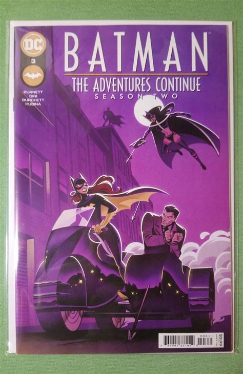 Batman The Adventures Continue Season Two 3 Nm Comic Books Modern Age Dc Comics Batman