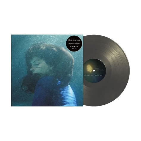 Amazon.com: No One Noticed (10” Black Ice Vinyl): CDs & Vinyl