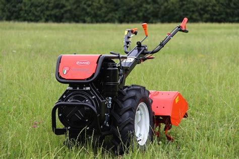 Goldoni Nuova Versione Dei Motocoltivatori My Special 14 E 15 Meccagri