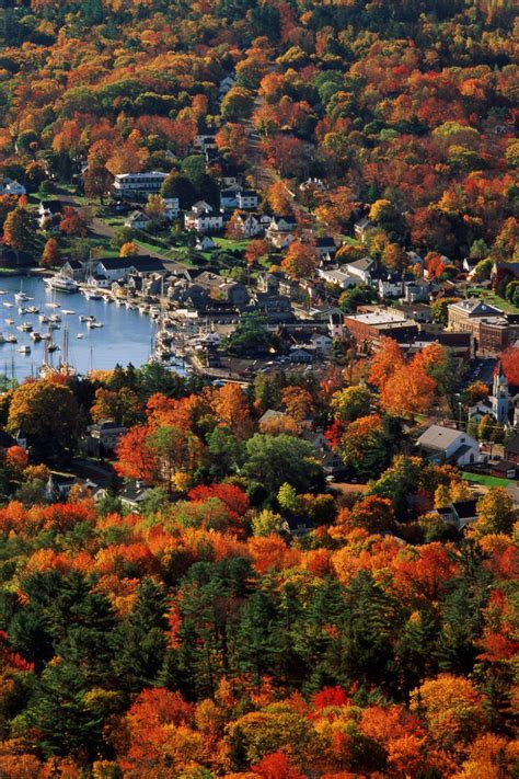 Portland Maine Fall Colors