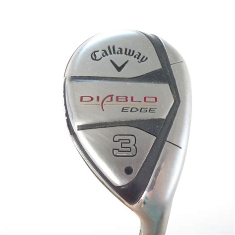 Callaway Diablo Edge Tour 3 Hybrid 21 Degrees Graphite Stiff Flex 47605a Mr Topes Golf