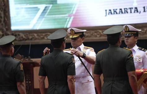 Mayjen Tni Agus Suhardi Resmi Jabat Pangkogabwilhan Lll Okezone Nasional