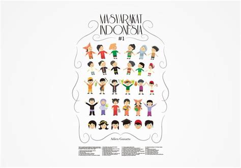 Masyarakat Indonesia - Download Free Vector Art, Stock Graphics & Images