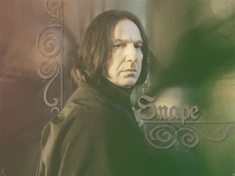 Severus Snape Severus Snape Wallpaper 6234081 Fanpop