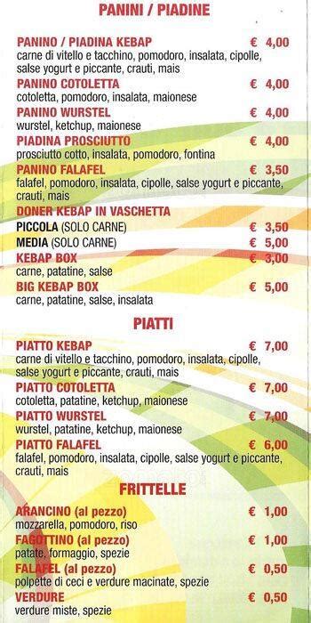 Menu At Istanbul Pizza Kebap Restaurant Bresso Via Vittorio Veneto