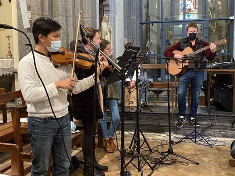 Fêtons la musique Paroisse Saint Alexandre de l ouest lyonnais