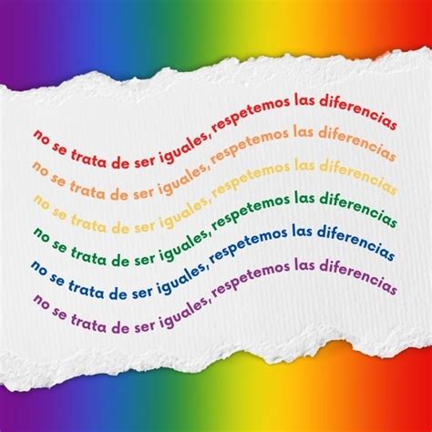 Descubrir 58 Imagen Frases Celebres Lgbt Abzlocal Mx