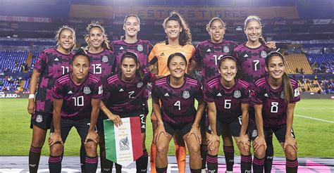 ¿qué Necesita México Para Calificar Al Mundial Femenil Vía Repechaje