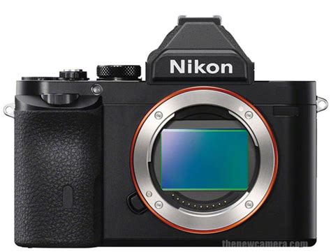 Nikon Working on Fullframe Mirrorless Camera « NEW CAMERA