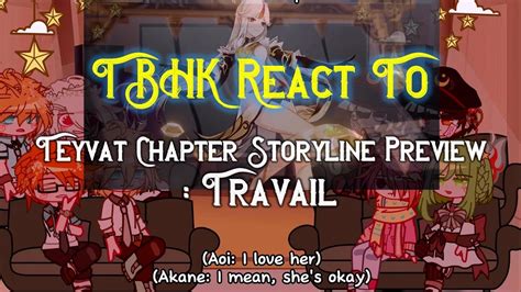 Tbhk React To Genshin Impact Ii Teyvat Chapter Storyline Preview