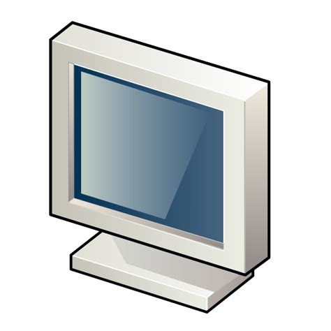 lcd screen  svg