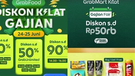 12 Kode Promo Grab Hari Ini 26 Juni 2023 Diskon Gajian GrabBike Cuma